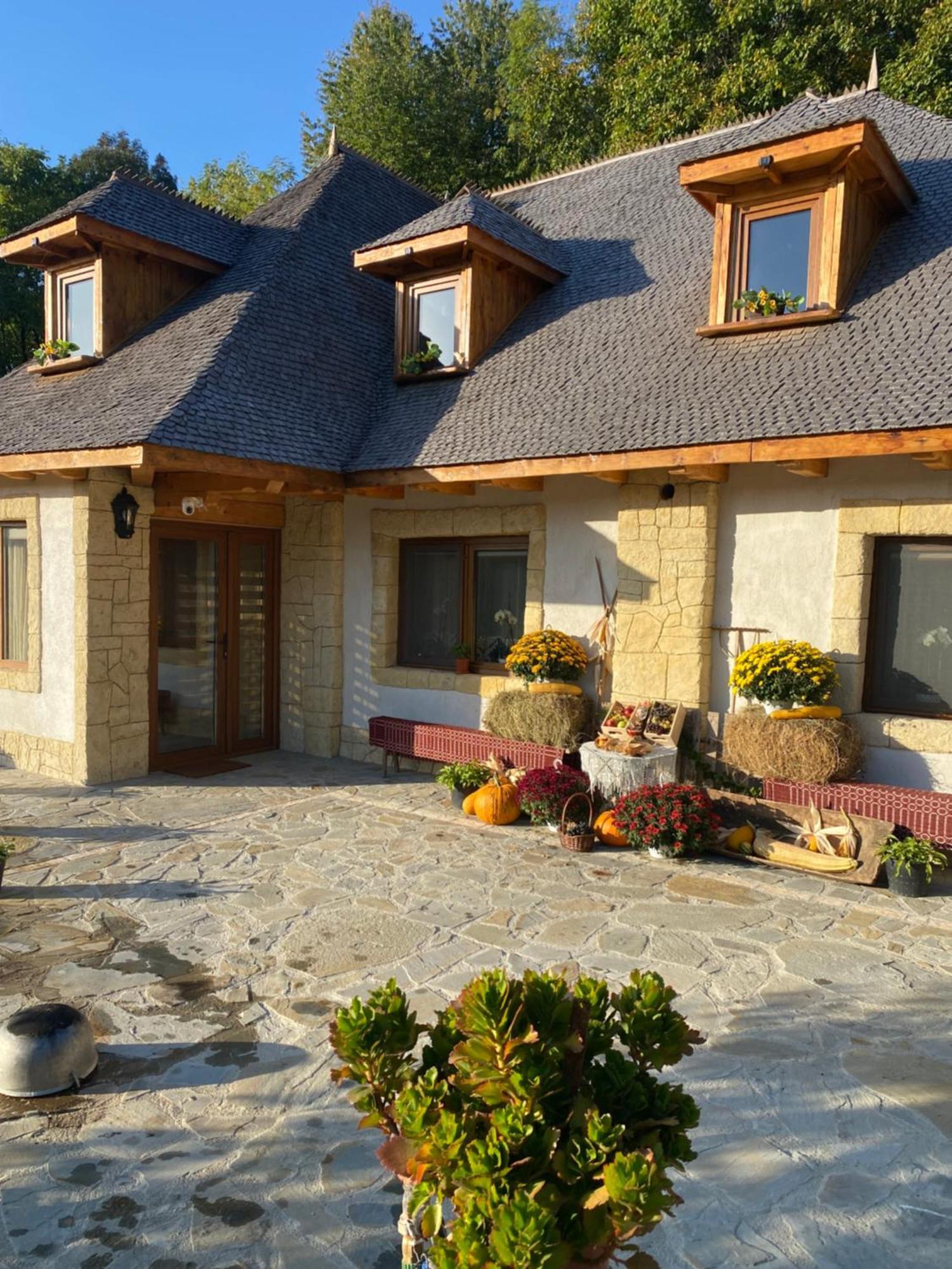 Casa Cu Sindrila Villa วาเลนี เด มุนเต ภายนอก รูปภาพ